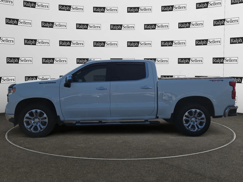 Used 2024 Chevrolet Silverado 1500 LTZ 4WD Crew Cab 147 4WD Crew Cab 147