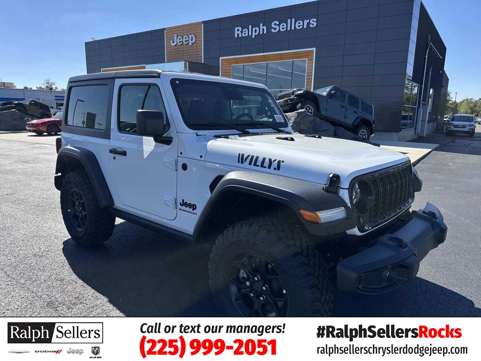 2026 Jeep Wrangler Sport Utility 