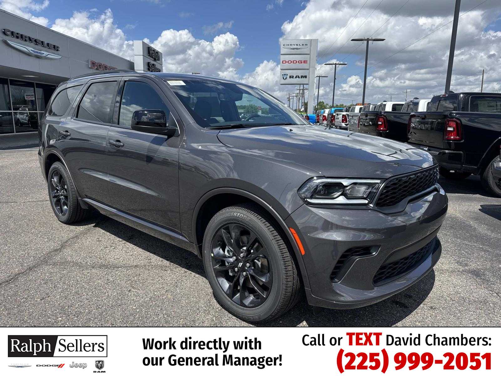 2026 Dodge Durango GT