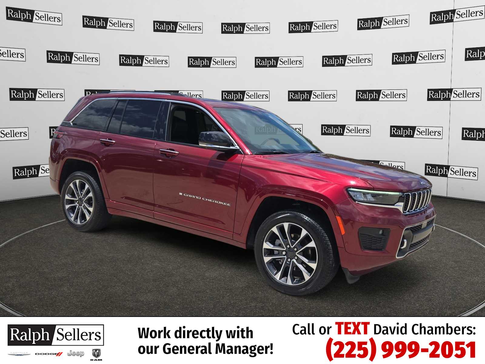 2023 Jeep Grand Cherokee Overland