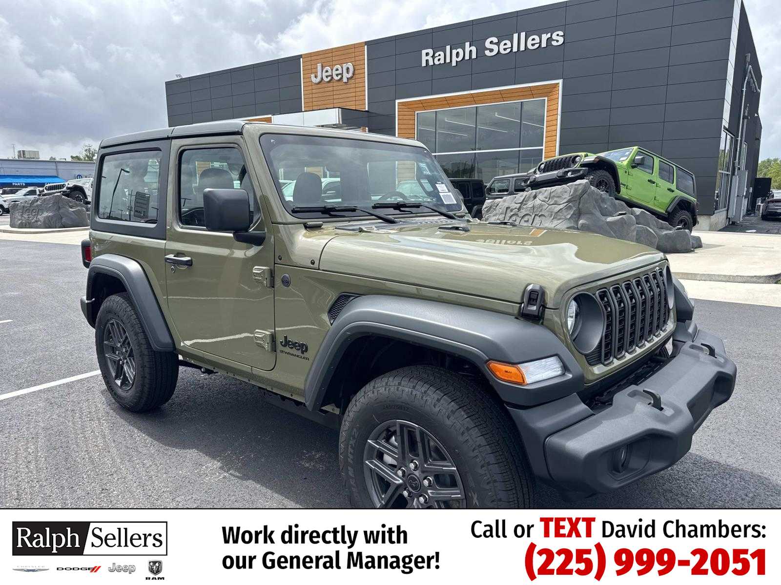 2026 Jeep Wrangler Sport