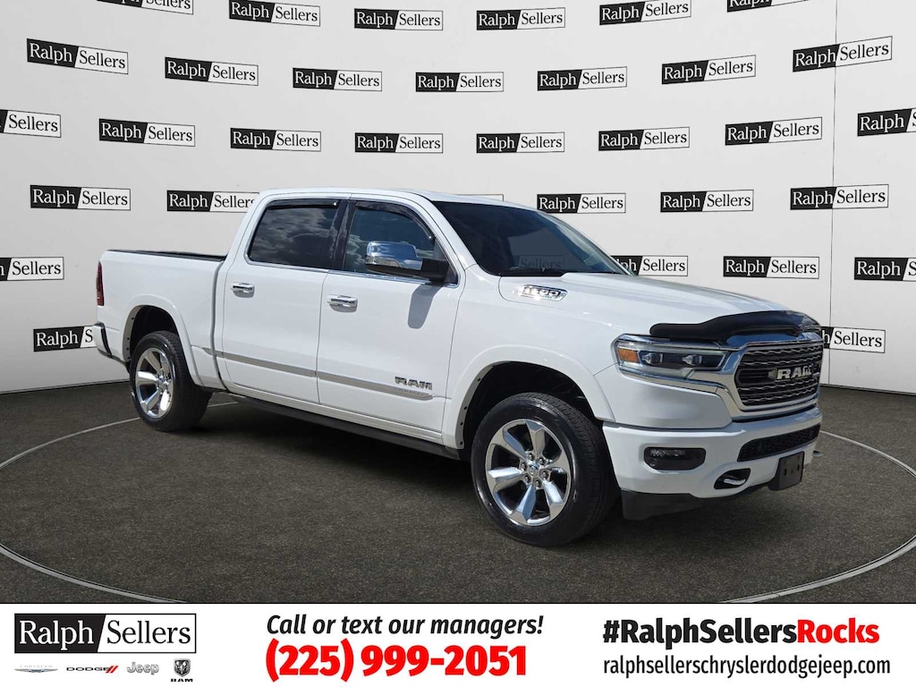 Used 2021 Ram 1500 Limited Truck