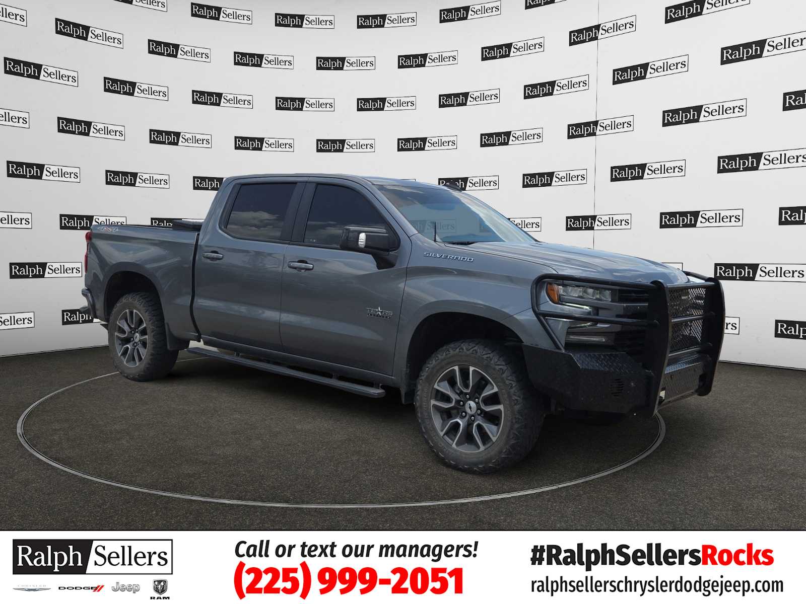 2021 Chevrolet Silverado 1500 RST 147