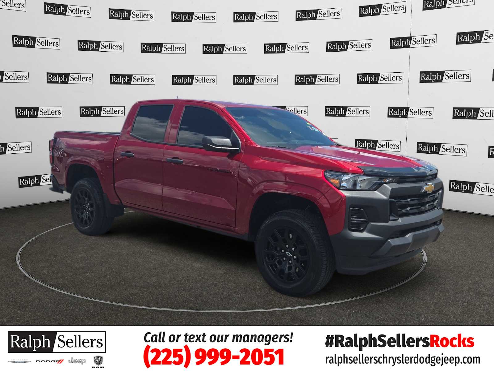 2026 Chevrolet Colorado Work Truck