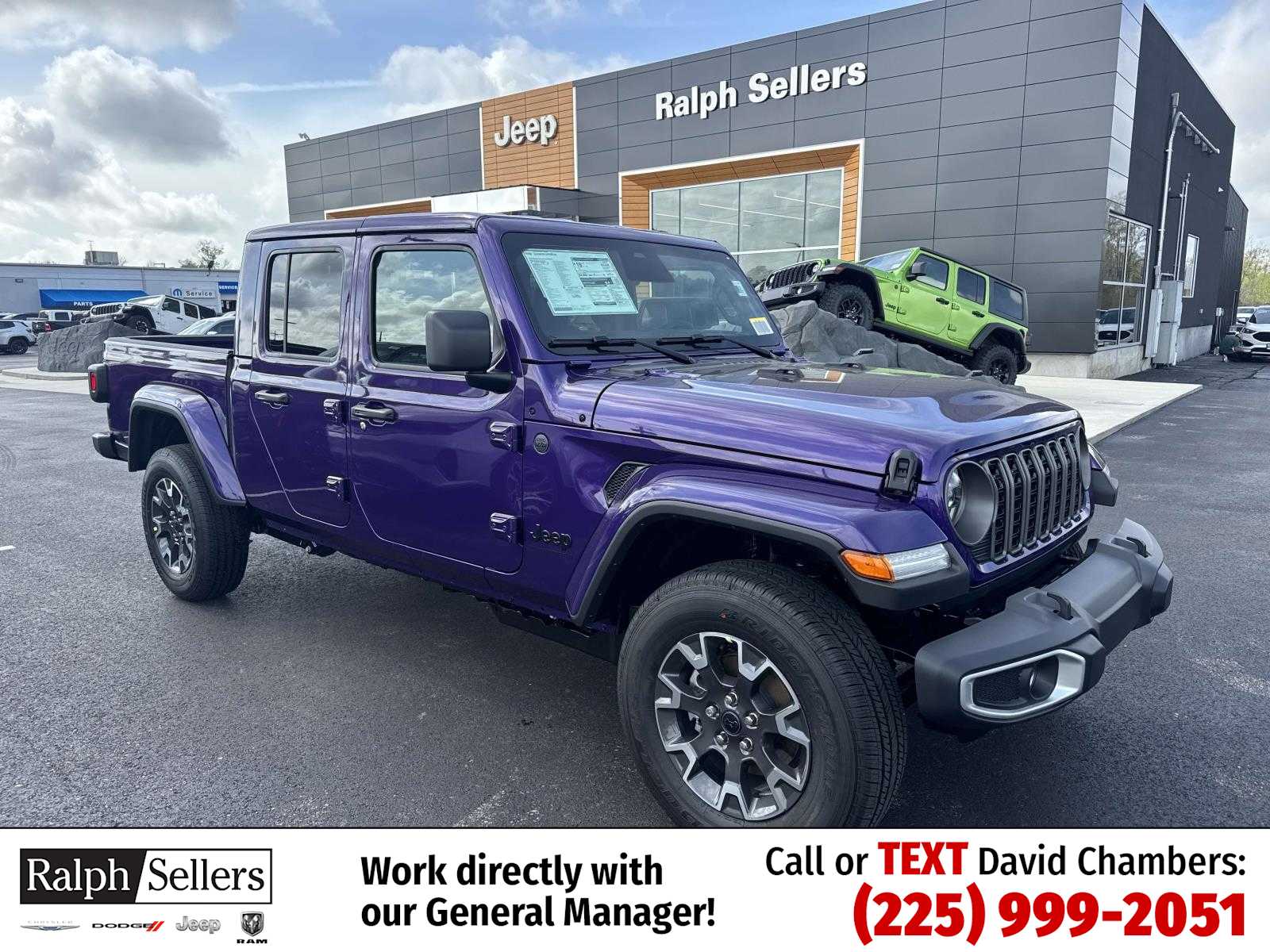 2026 Jeep Gladiator Sahara