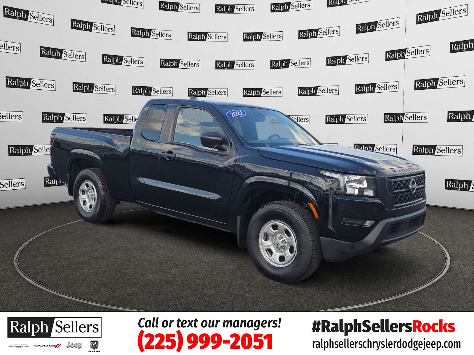 2022 Nissan Frontier S