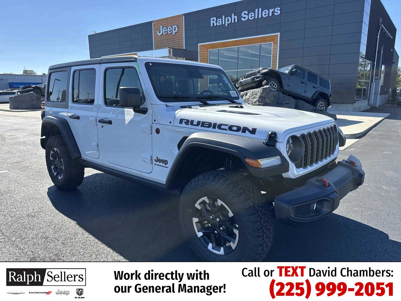 2026 Jeep Wrangler Rubicon