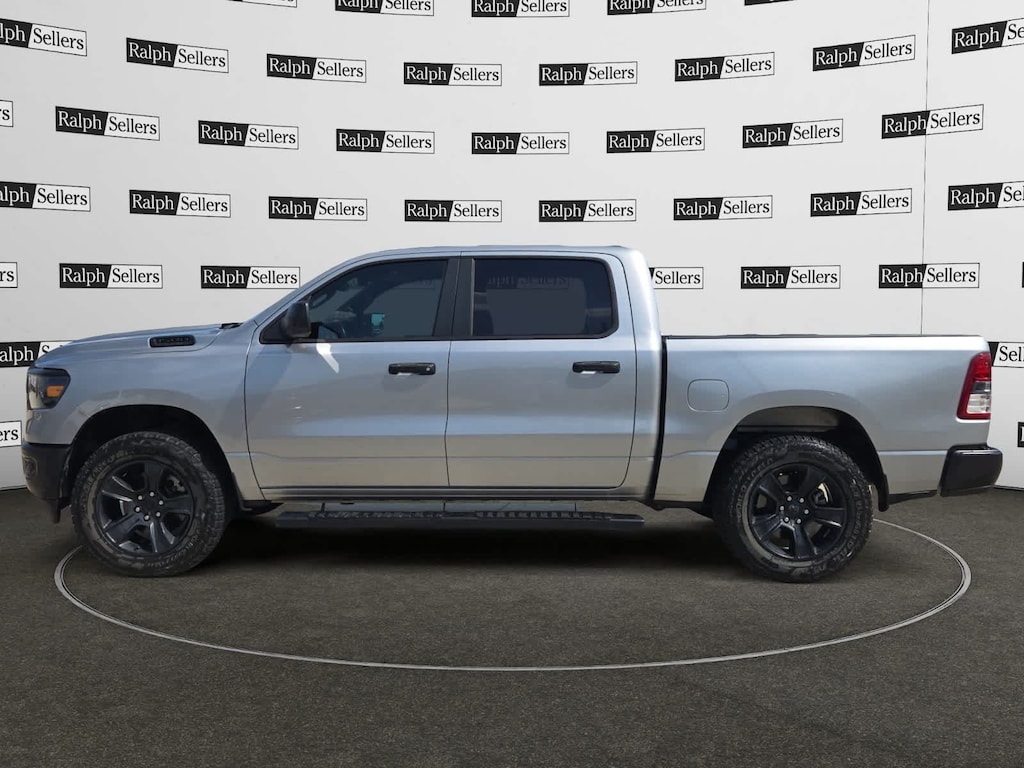 Certified 2023 Ram 1500 Tradesman 4x4 Crew Cab 57 Box 4x4 Crew Cab 57 Box