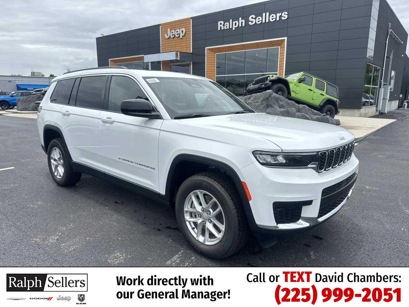 2026 Jeep Grand Cherokee L Laredo