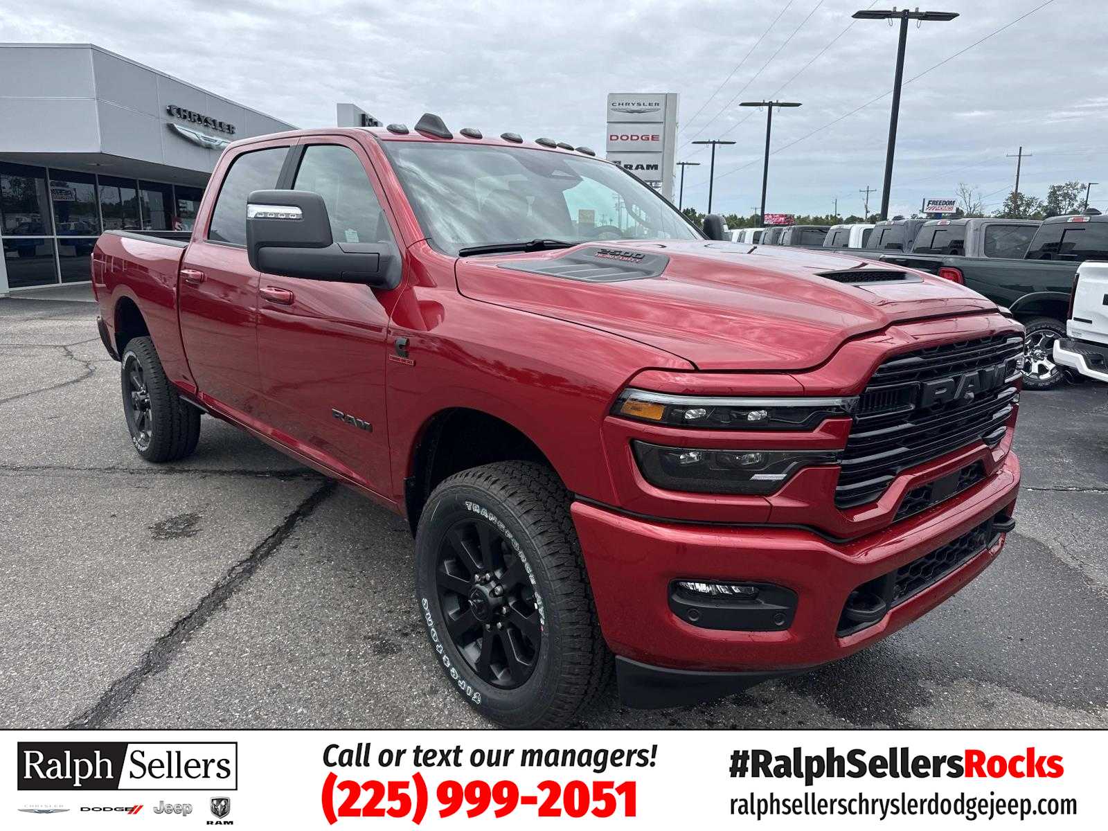 2026 RAM 2500