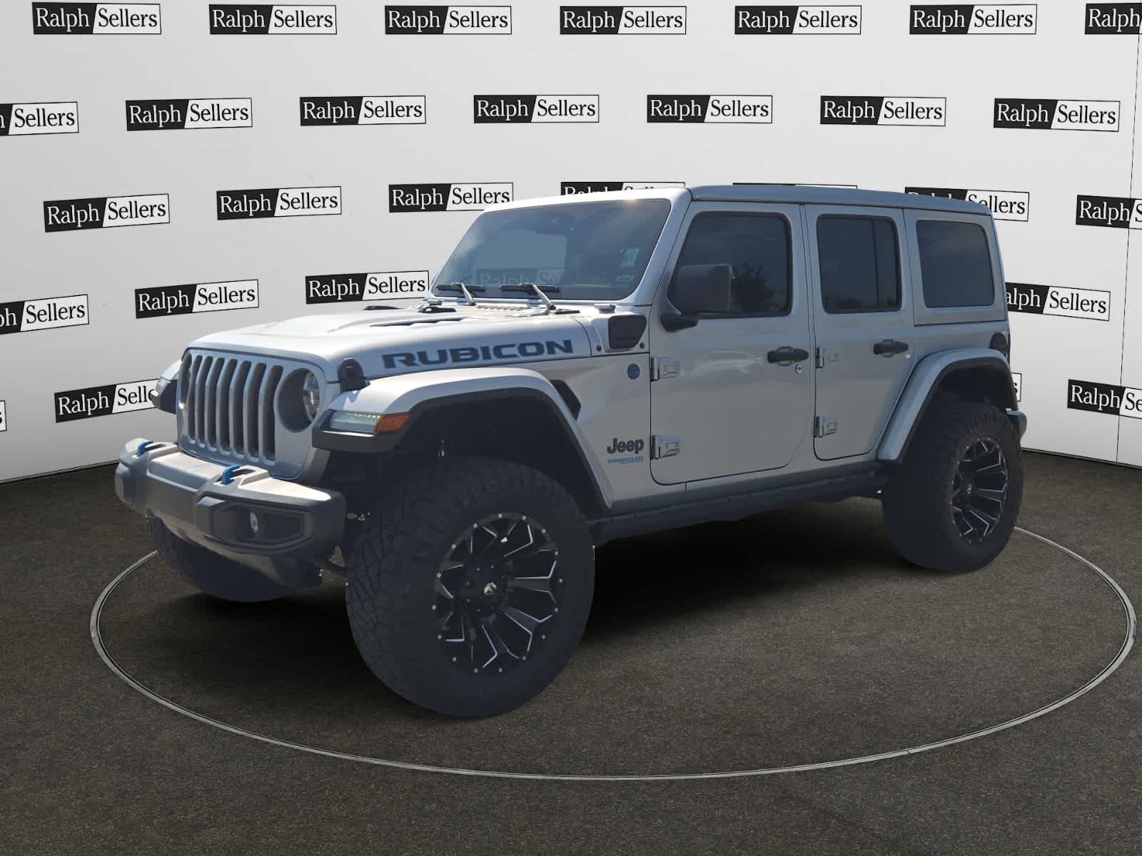 Certified 2022 Jeep Wrangler Unlimited Rubicon 4XE with VIN 1C4JJXR60NW271923 for sale in Gonzales, LA