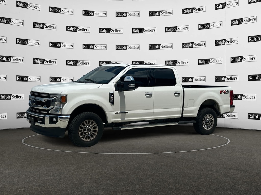 Used 2022 Ford Super Duty F-250 SRW XLT 4WD Crew Cab 6.75 Box 4WD Crew Cab 6.75 Box