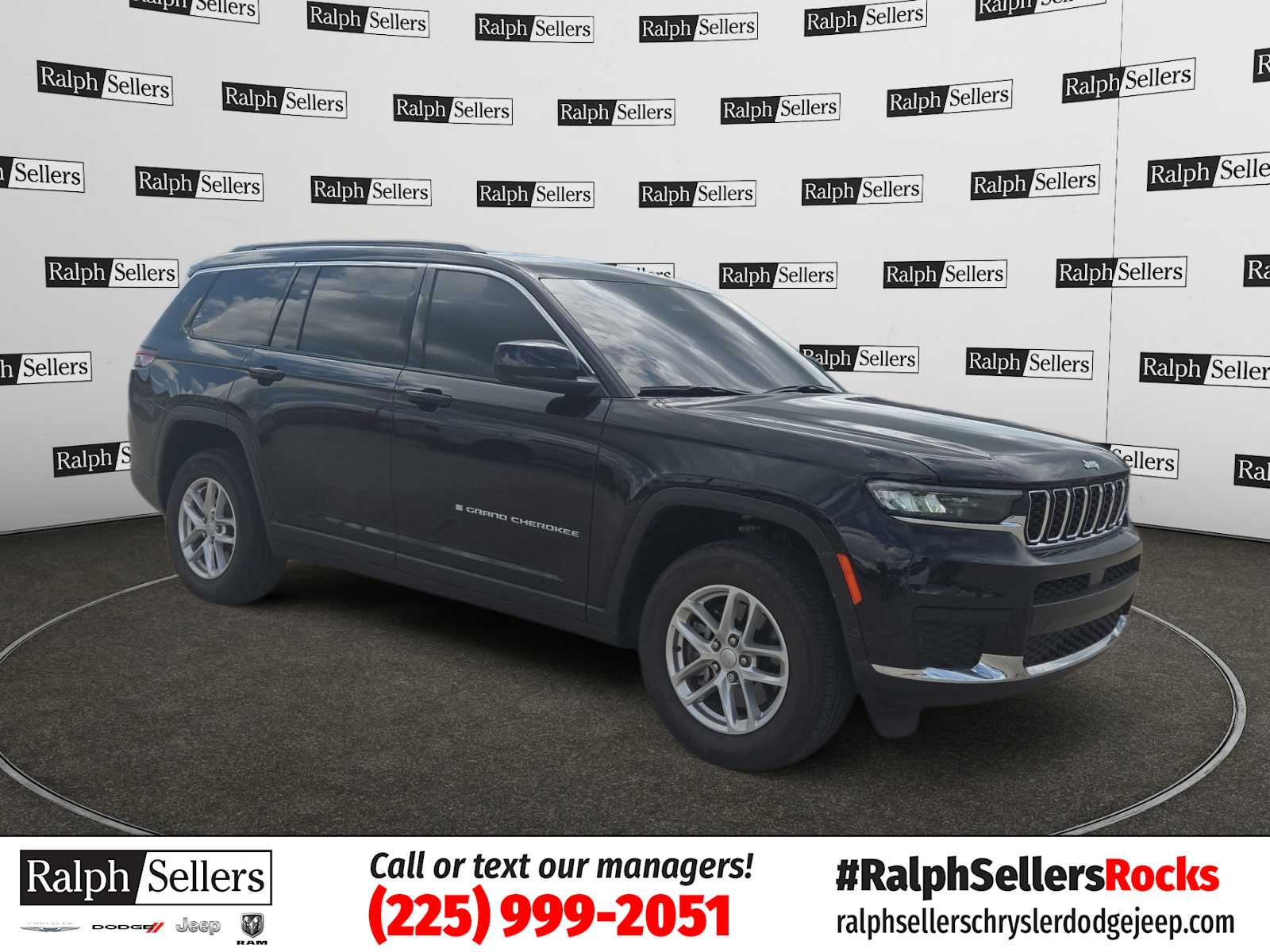 2025 Jeep Grand Cherokee L Laredo