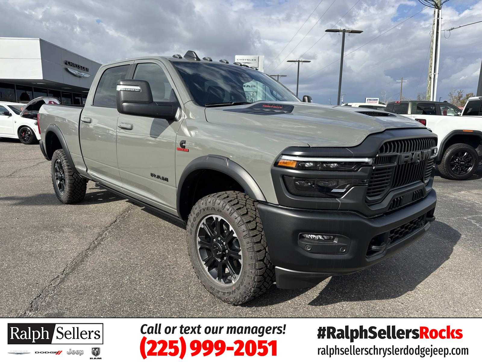 2026 RAM Ram 2500 Pickup Rebel's photo