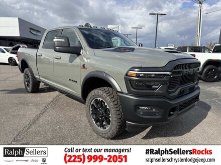 2026 Ram 2500 Rebel 4x4 Pickup