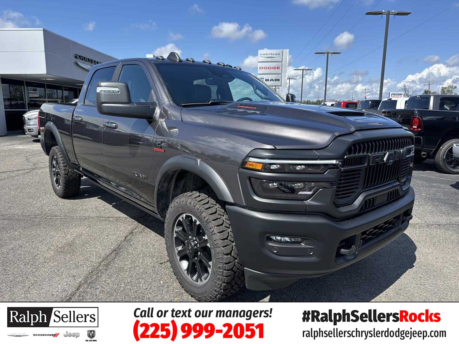 2026 RAM Ram 2500 Pickup Rebel's photo