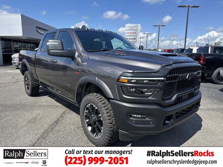 2026 Ram 2500 Rebel 4x4 Pickup