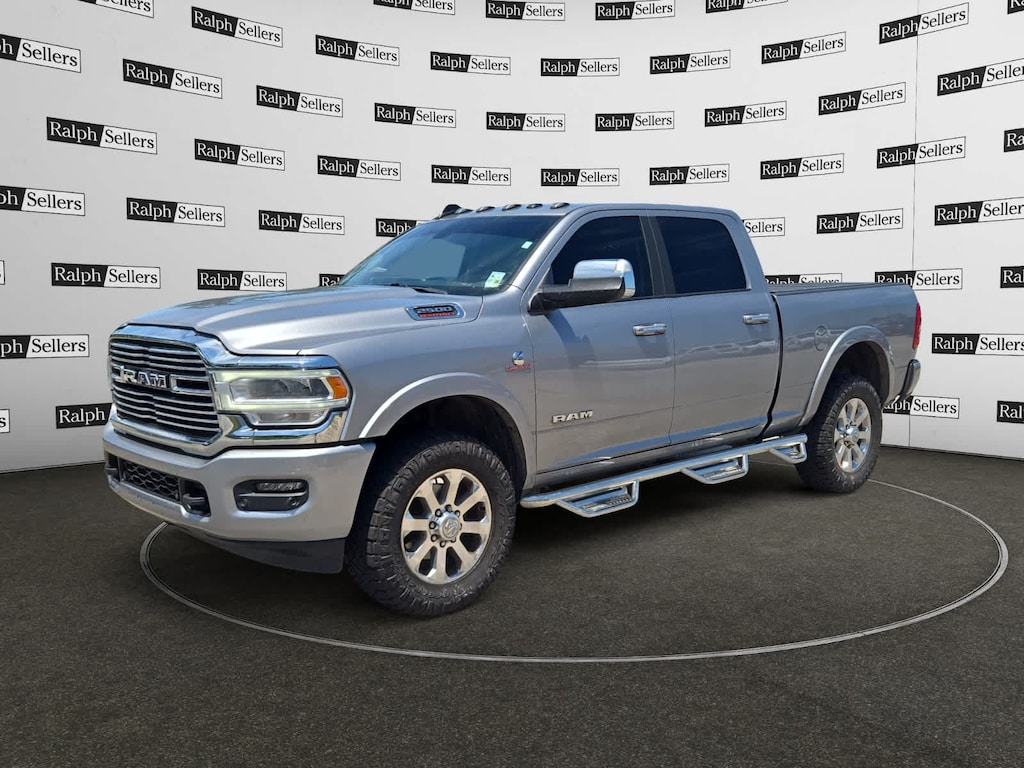 Used 2022 Ram 2500 Laramie 4x4 Crew Cab 64 Box Truck