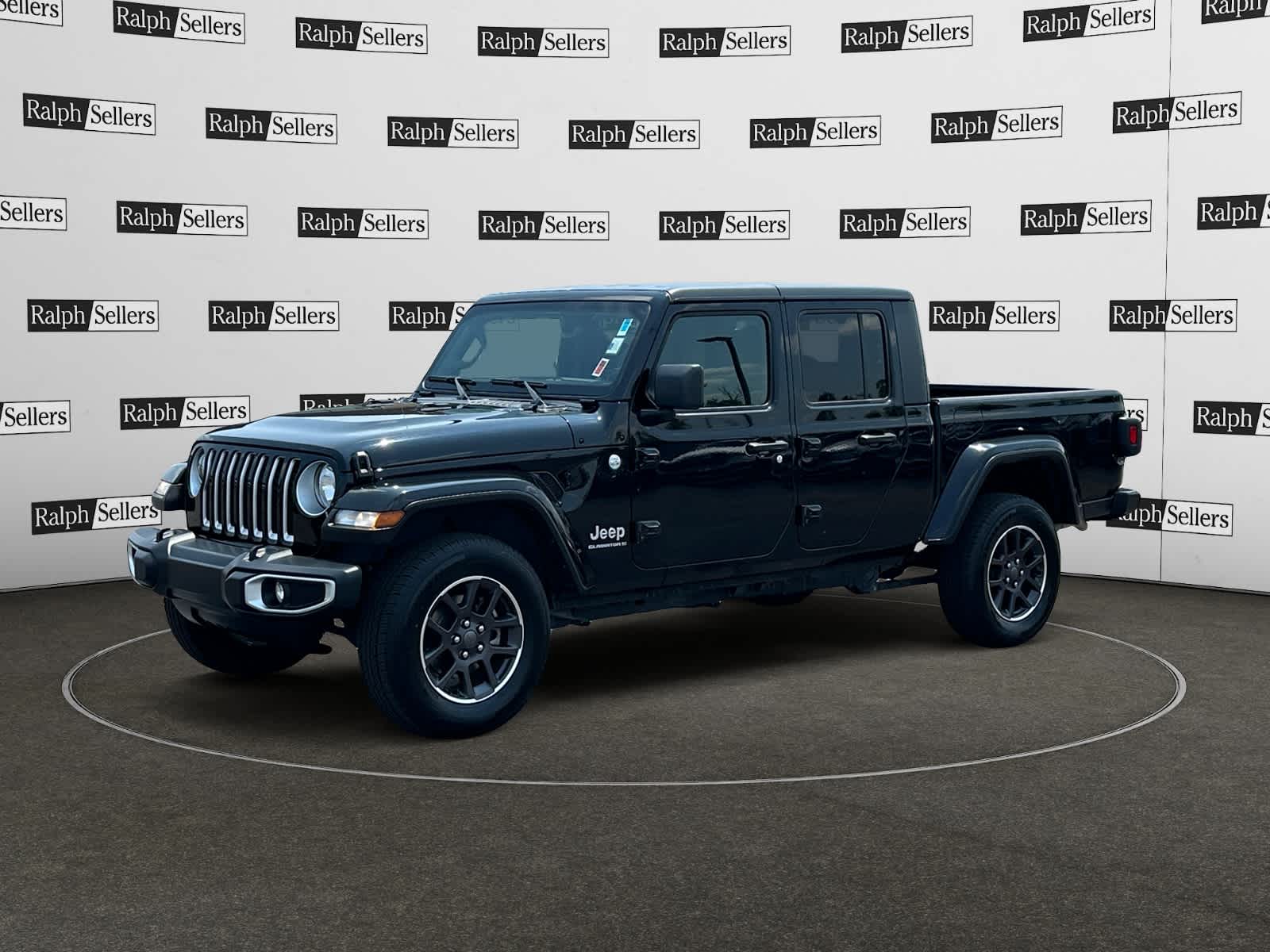 Certified 2023 Jeep Gladiator Overland with VIN 1C6HJTFG7PL523697 for sale in Gonzales, LA