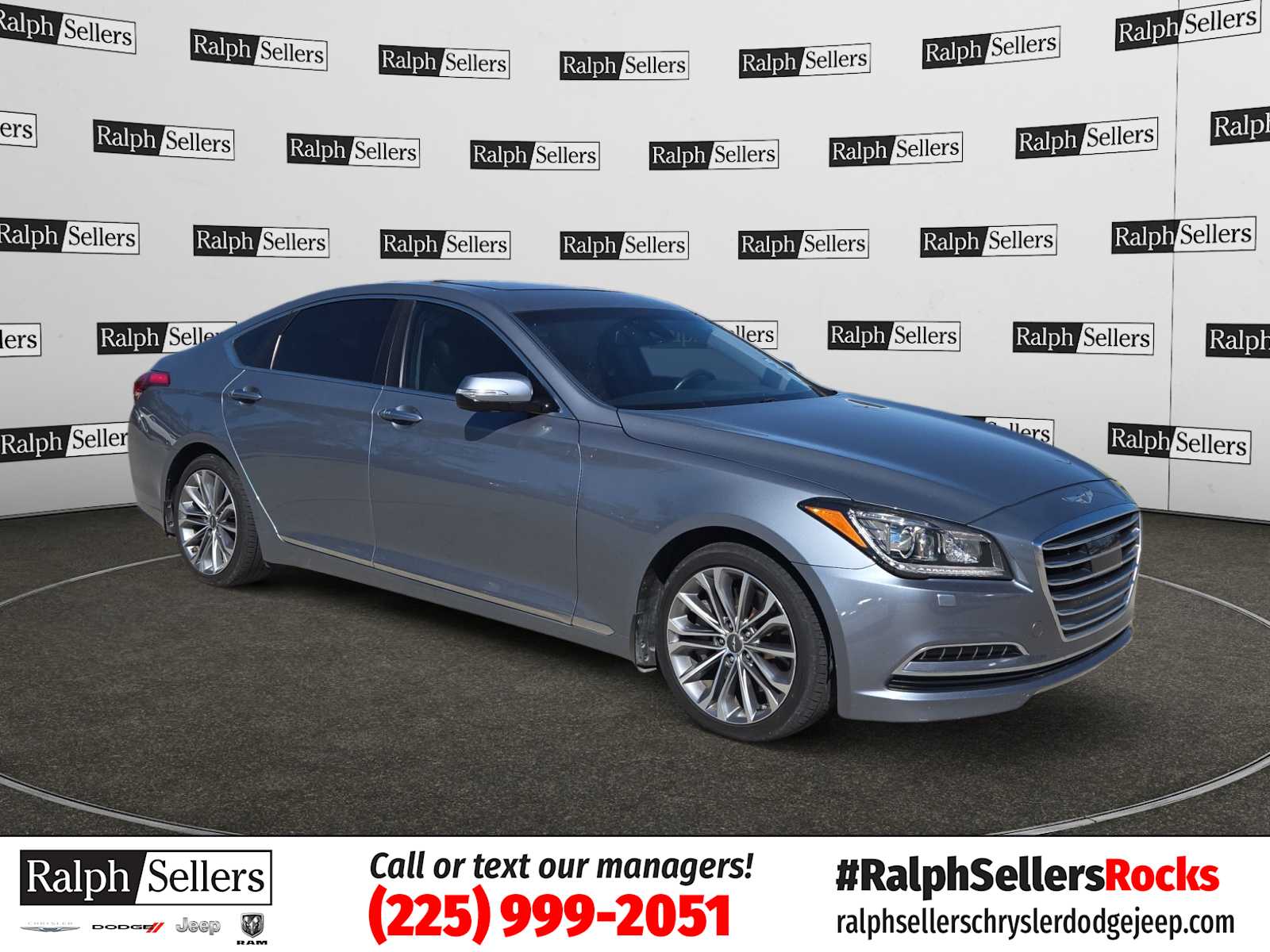 2017 GENESIS G80 Base