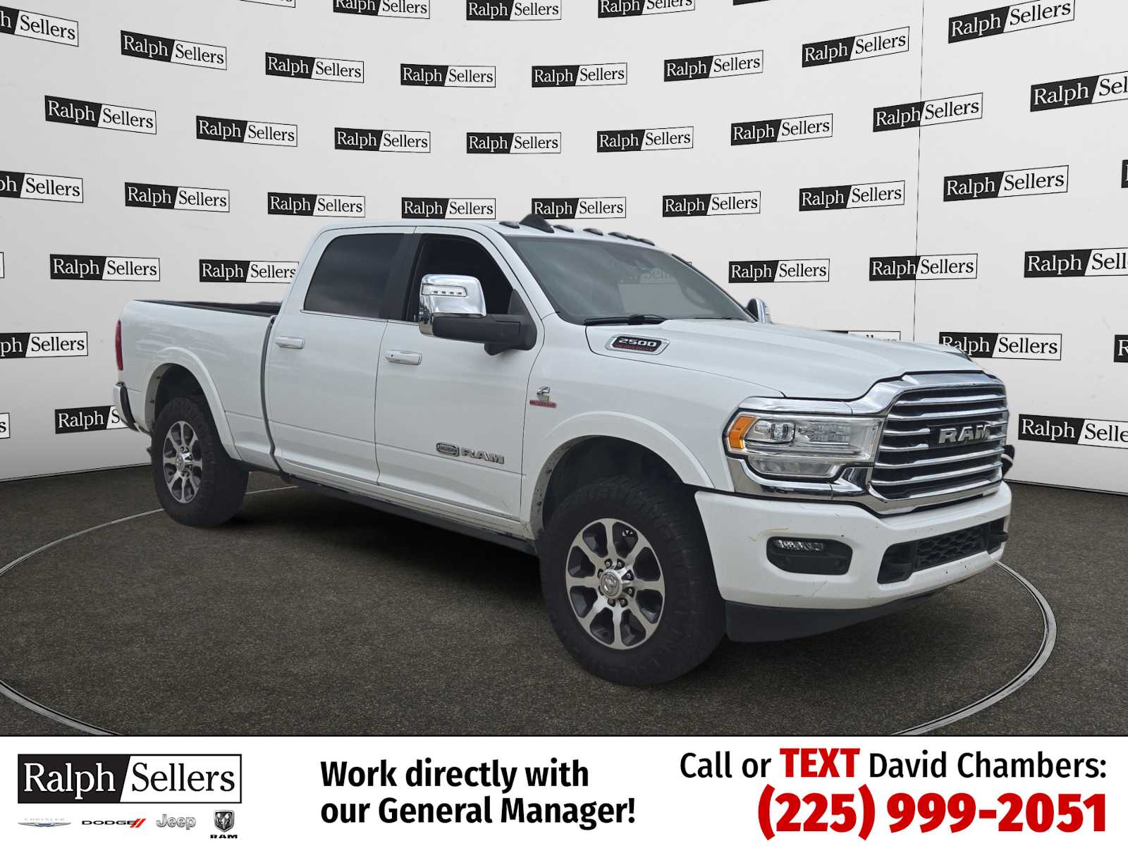 2023 RAM 2500 Longhorn