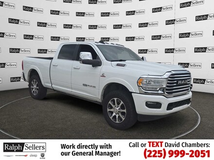 2023 Ram 2500 Longhorn 4x4 Crew Cab 64 Box Truck