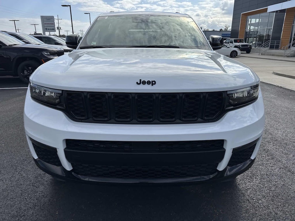 New 2025 Jeep Grand Cherokee L Limited Sport Utility