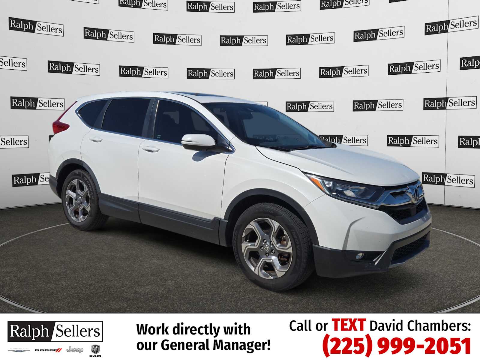 2019 Honda CR-V