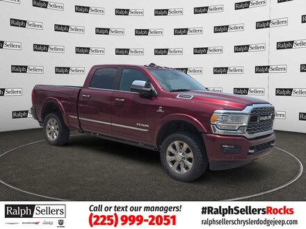 2022 Ram 2500 Limited 4x4 Crew Cab 64 Box Truck