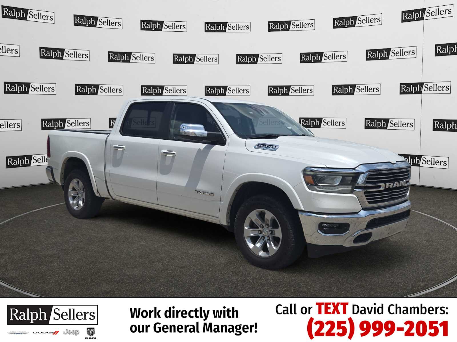2021 RAM 1500 Laramie