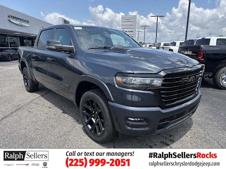 2026 Ram 1500 Laramie 4x4 Pickup