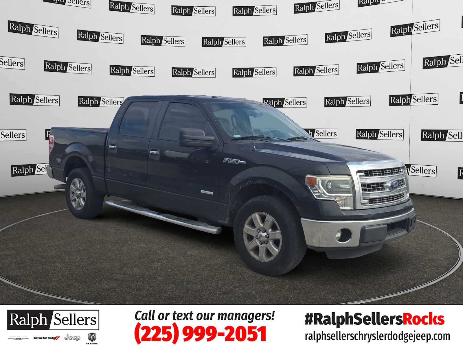 2014 Ford F-150 XLT's photo