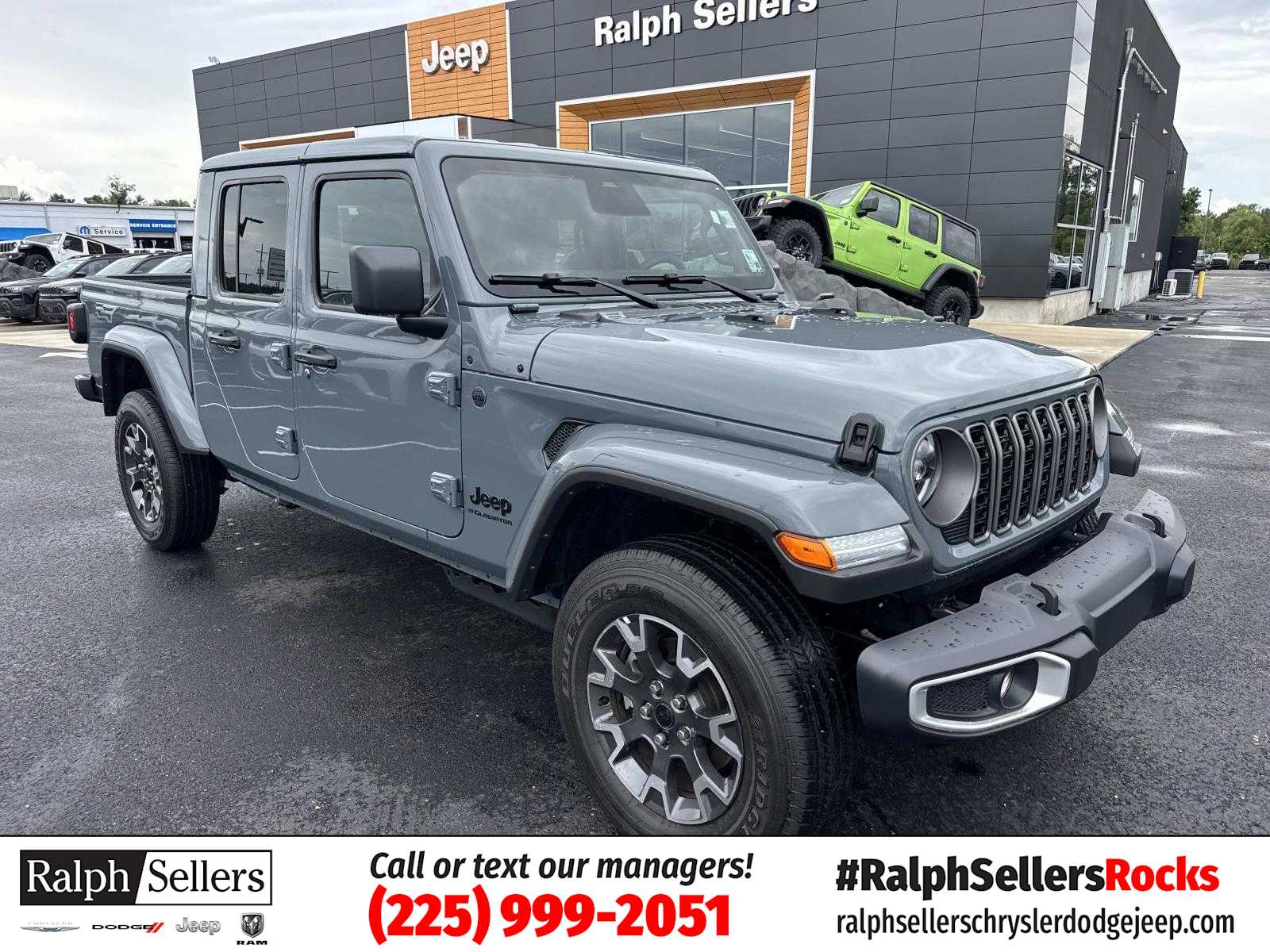 2026 Jeep Gladiator Sahara