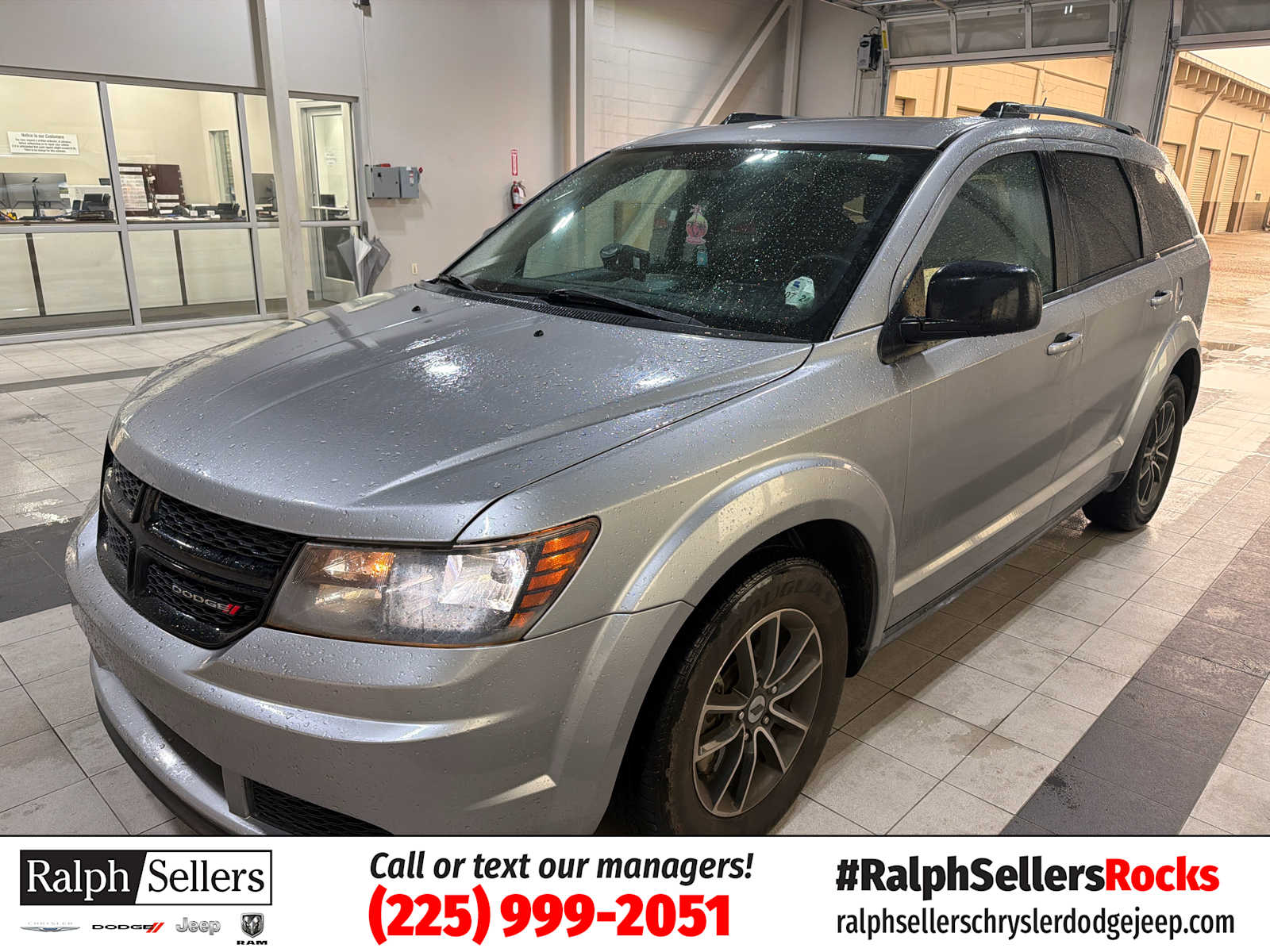 2018 Dodge Journey SE