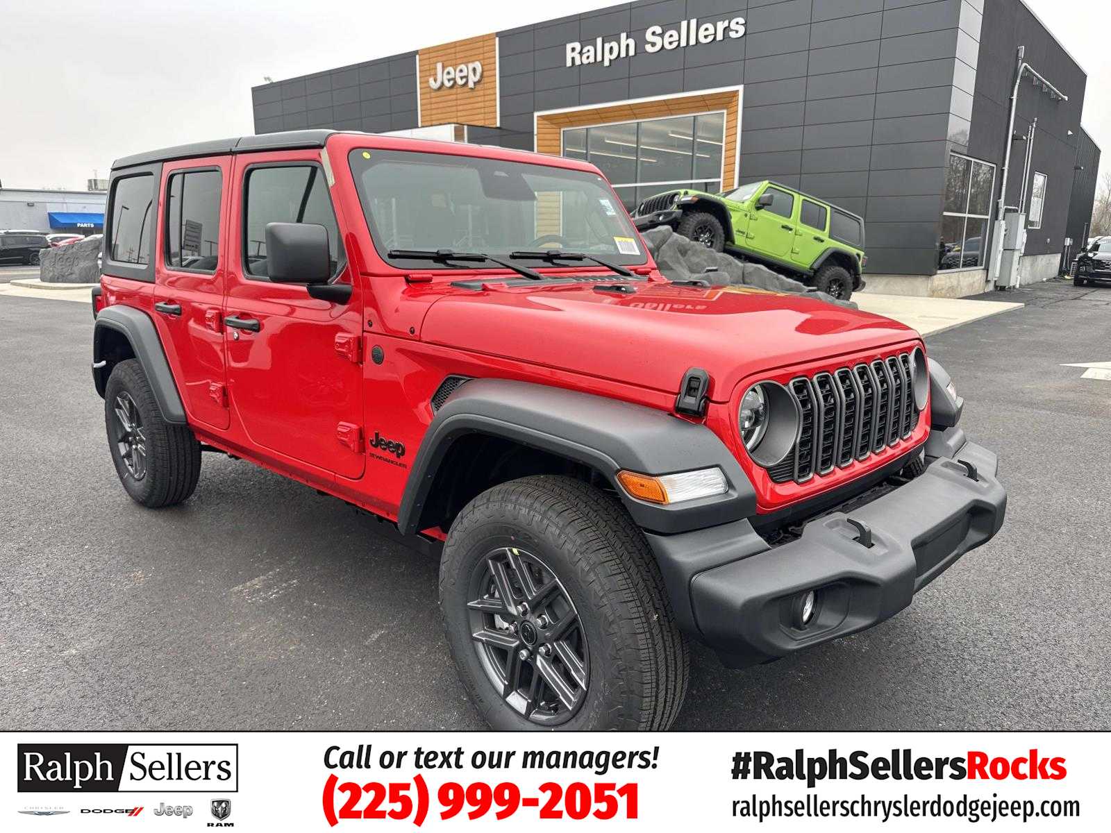2026 Jeep Wrangler