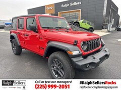 2026 Jeep Wrangler 4dr Sport S 4x4 Sport Utility
