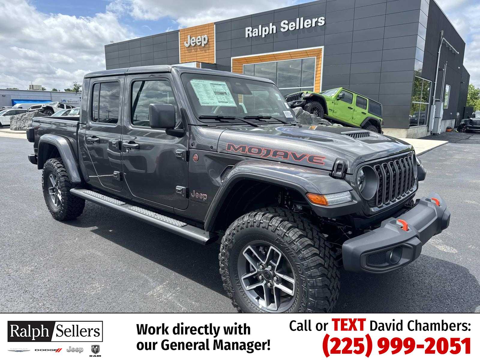 2026 Jeep Gladiator Mojave
