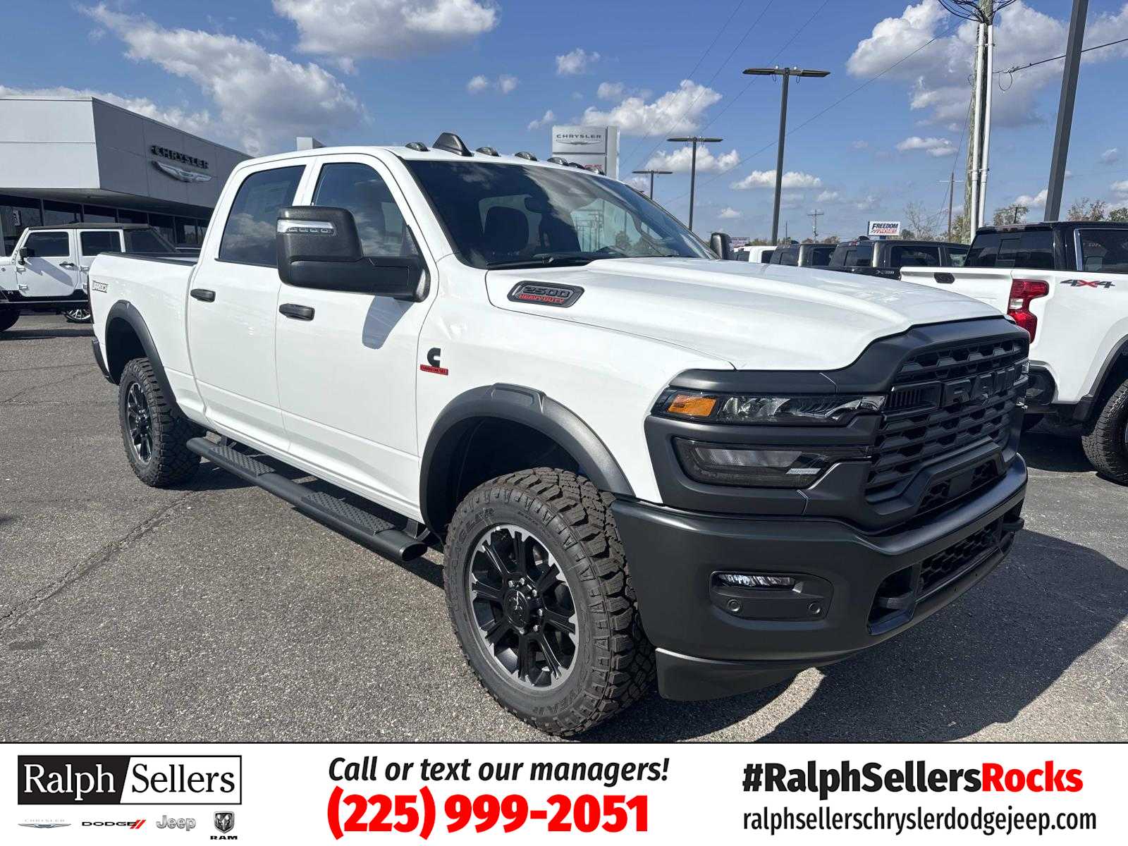 2026 RAM Ram 2500 Pickup Tradesman/Warlock's photo