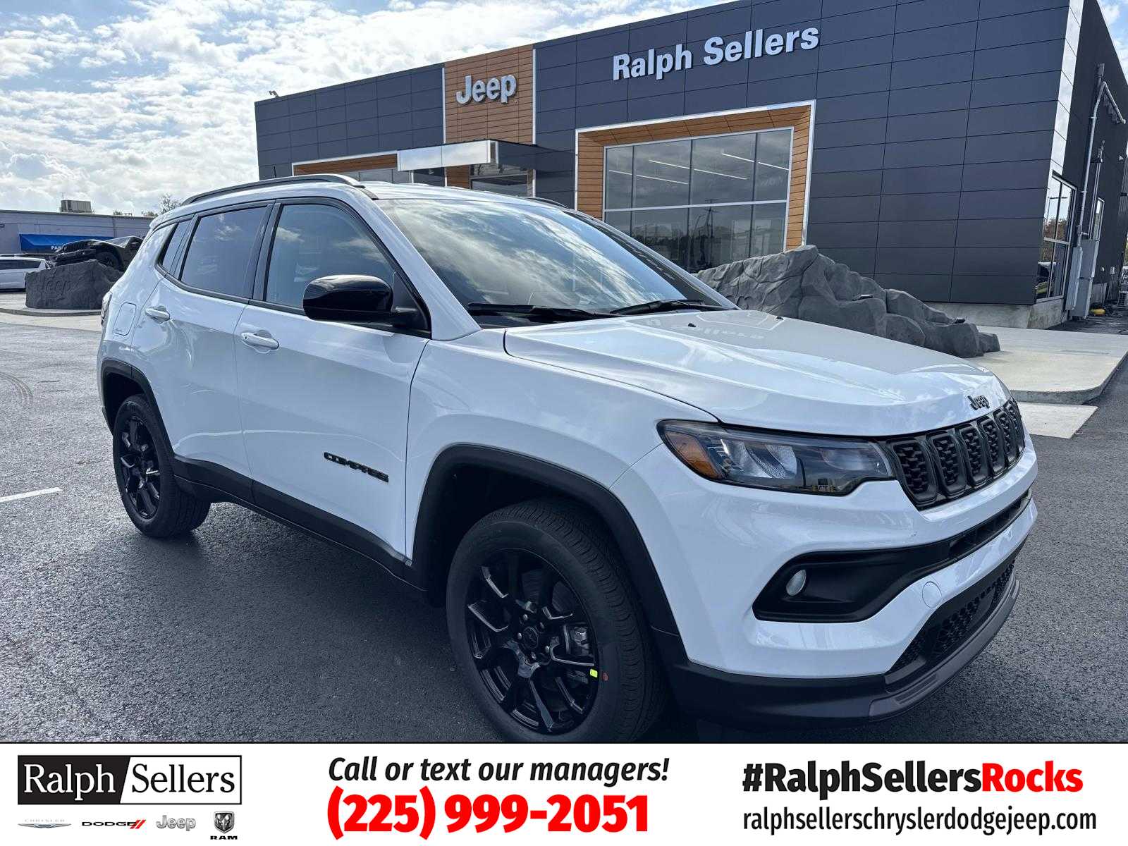 2026 Jeep Compass Altitude's photo