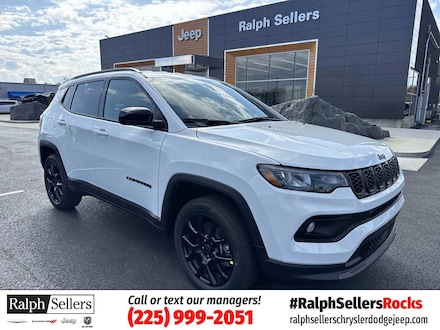 2026 Jeep Compass Latitude Altitude Sport Utility