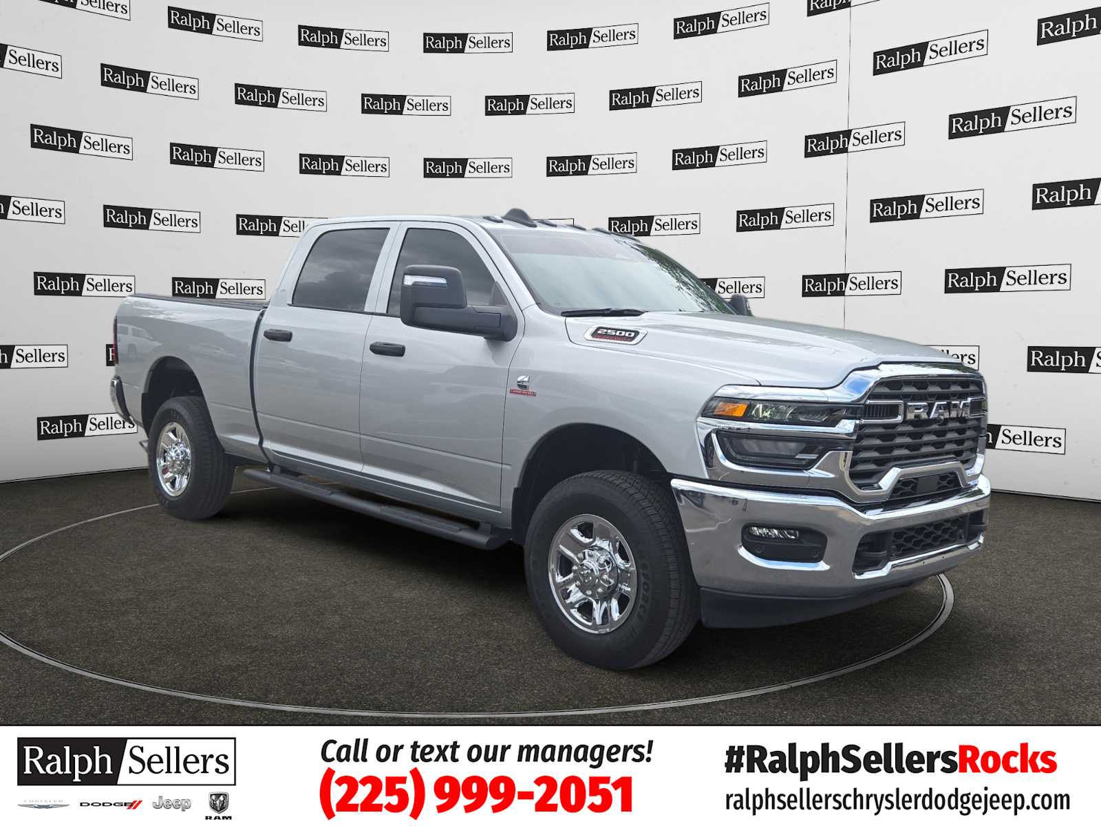 2025 RAM 2500 Tradesman