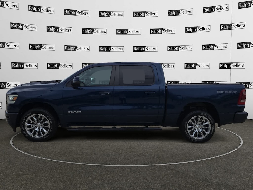 Certified 2023 Ram 1500 Laramie 4x4 Crew Cab 57 Box 4x4 Crew Cab 57 Box