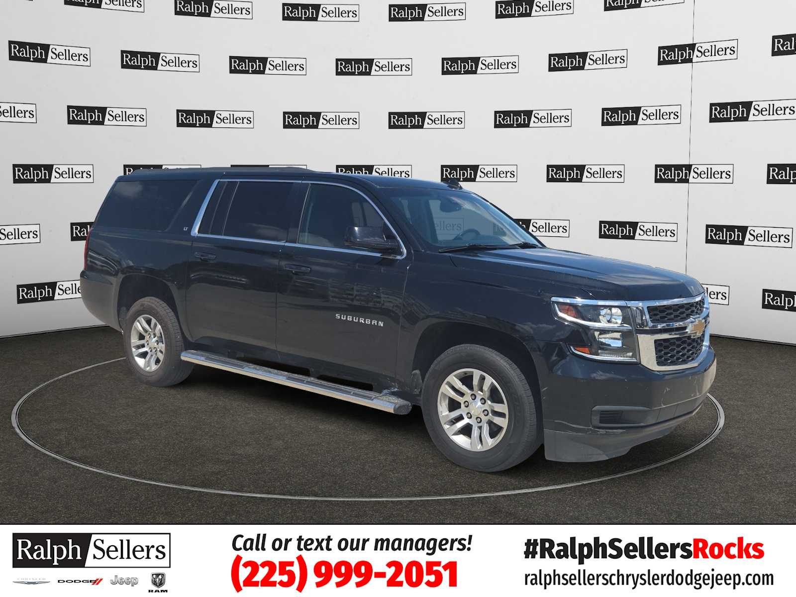2019 Chevrolet Suburban LT