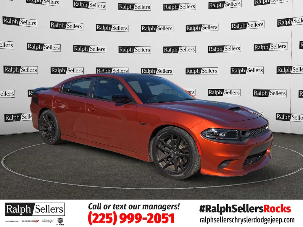 Used 2023 Dodge Charger Scat Pack Sedan