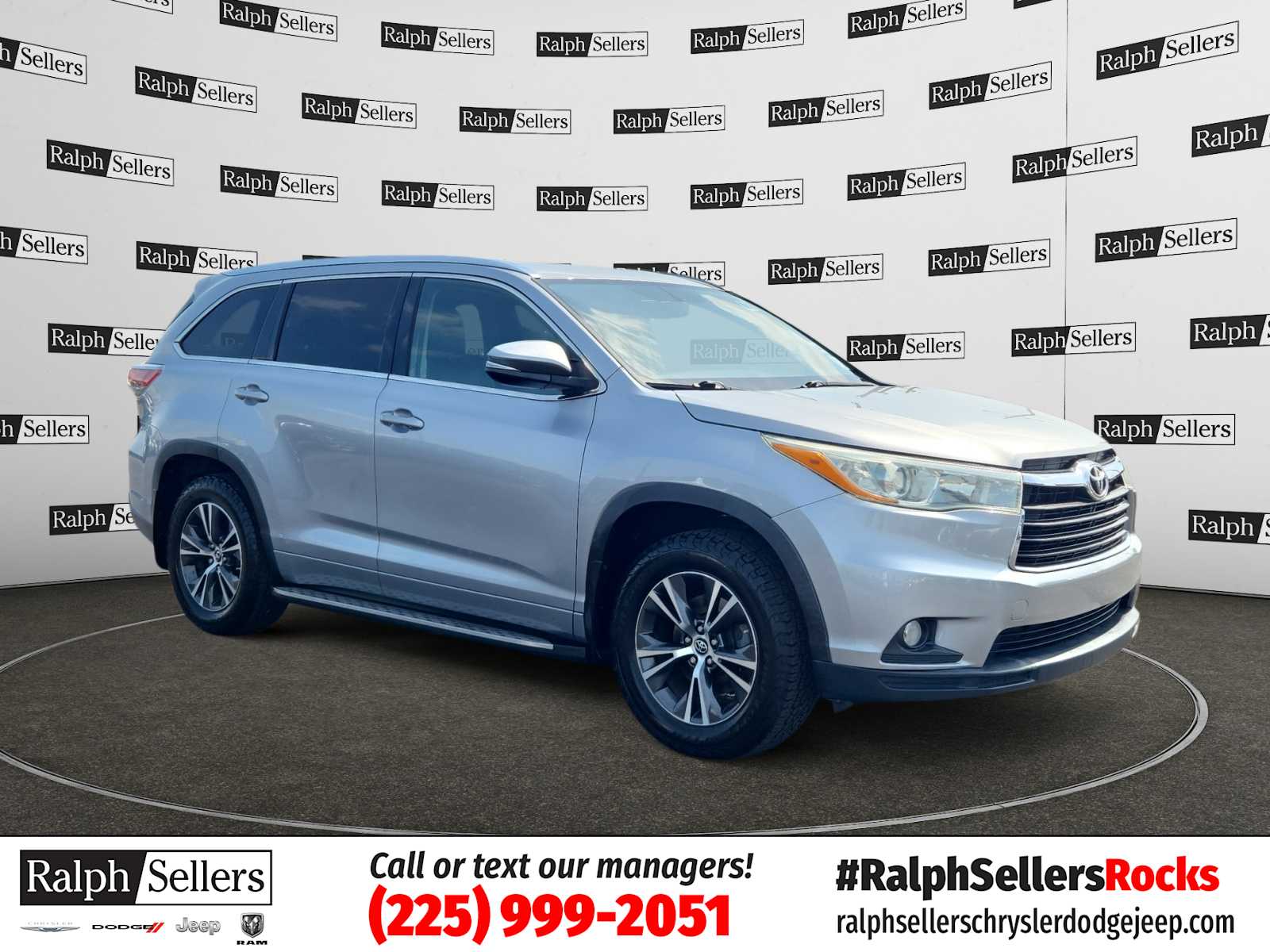 2016 Toyota Highlander XLE