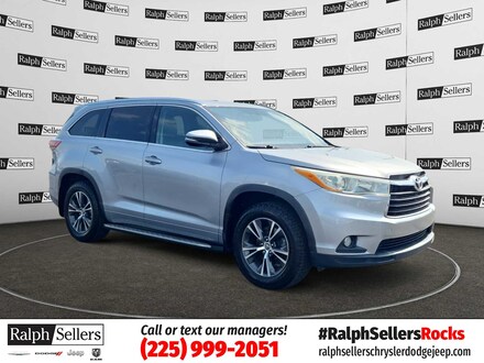2016 Toyota Highlander XLE SUV