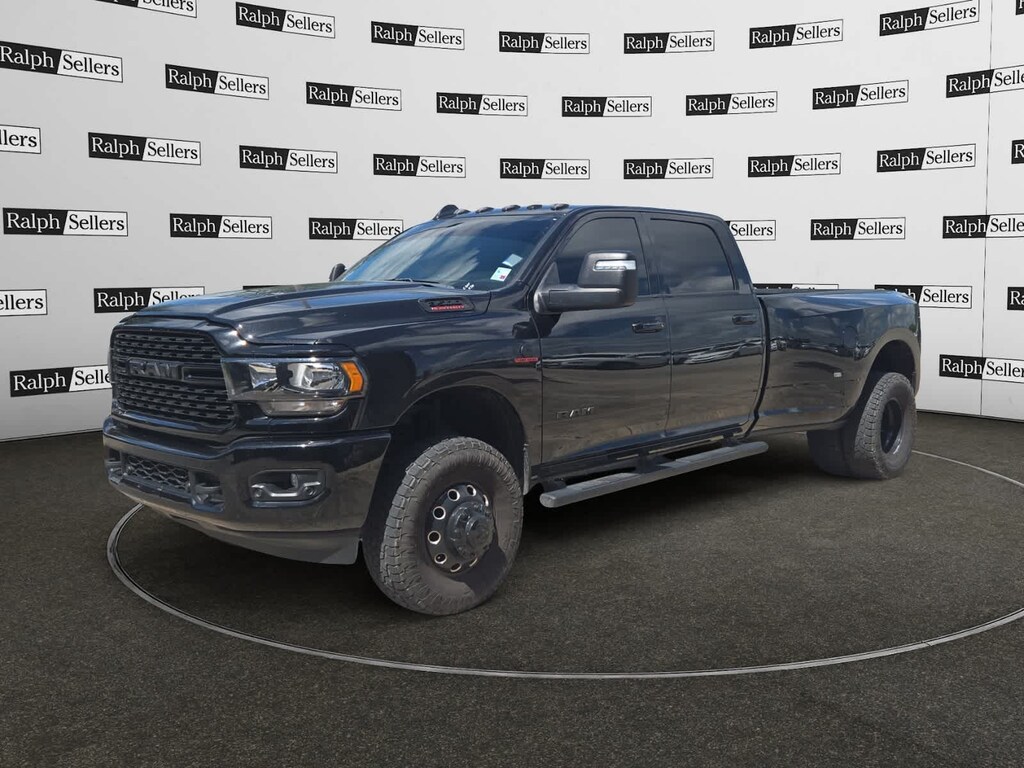 Used 2024 Ram 3500 Big Horn 4x4 Crew Cab 8 Box Truck