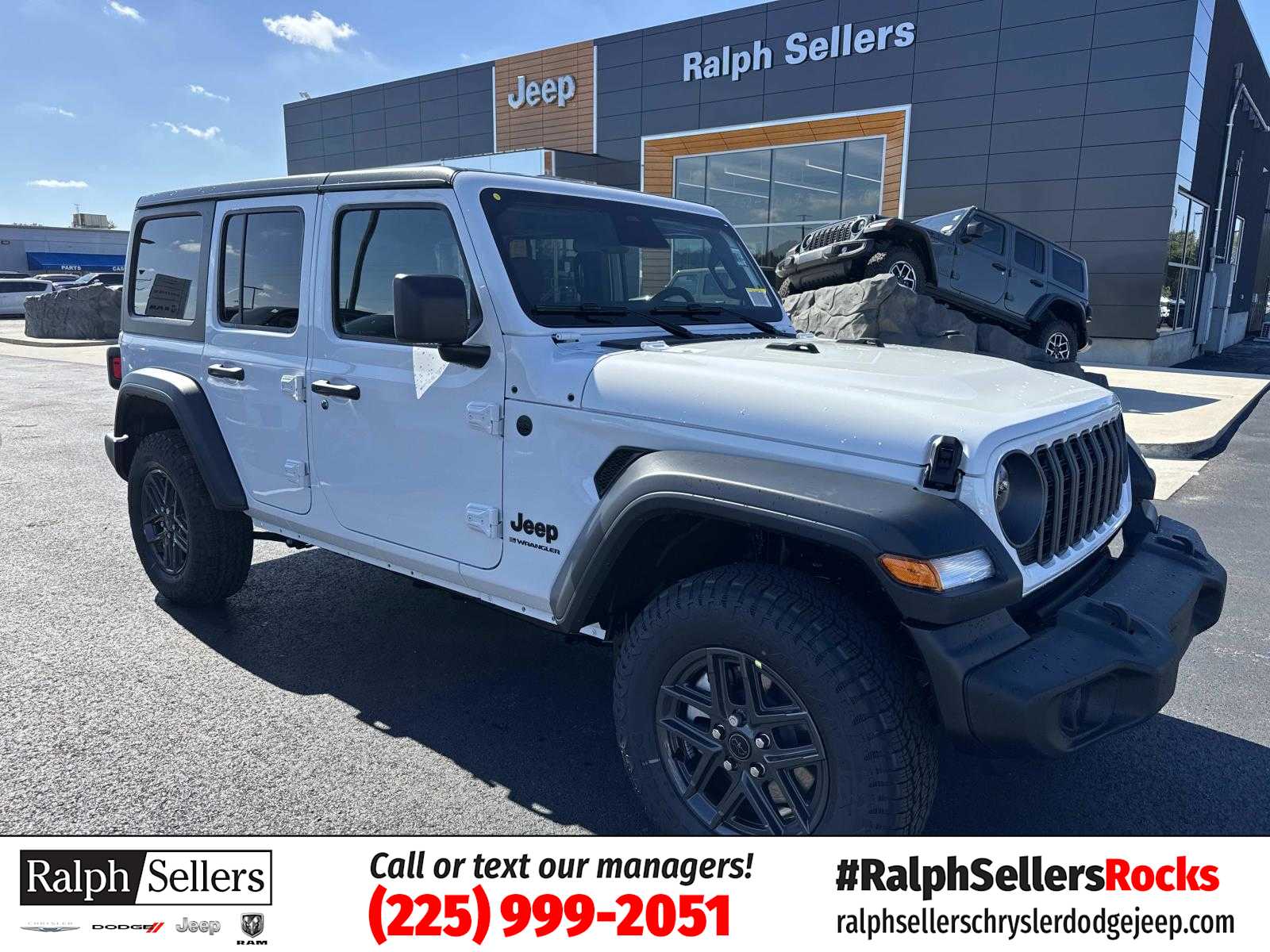 2026 Jeep Wrangler Sport Utility 