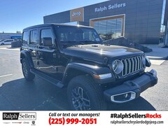 2026 Jeep Wrangler 4dr Sahara 4x4 Sport Utility