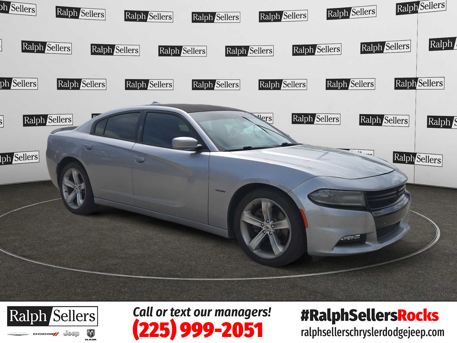 2018 Dodge Charger